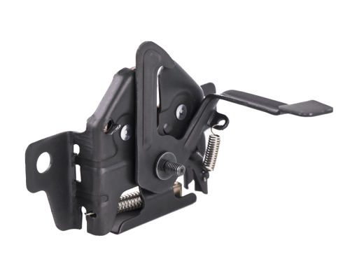 pride 132 engine door lock